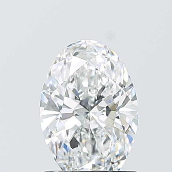 1.06 ct. oval Lab Grown Diamond front image
