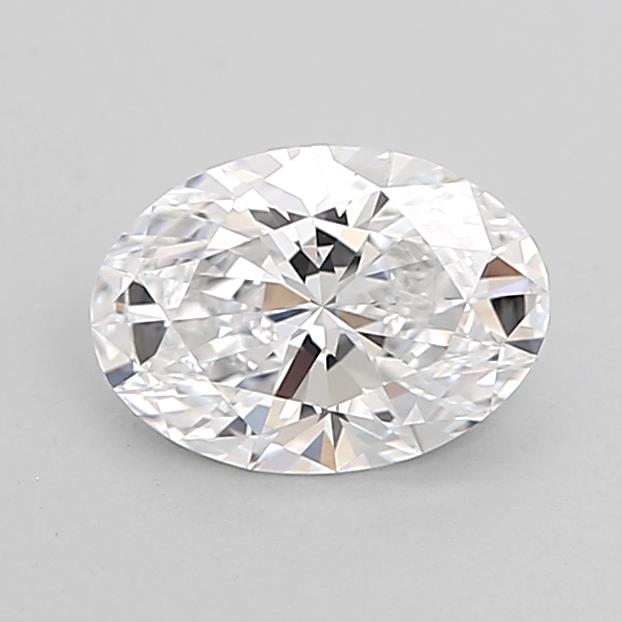1.03 ct. oval Lab Grown Diamond front image