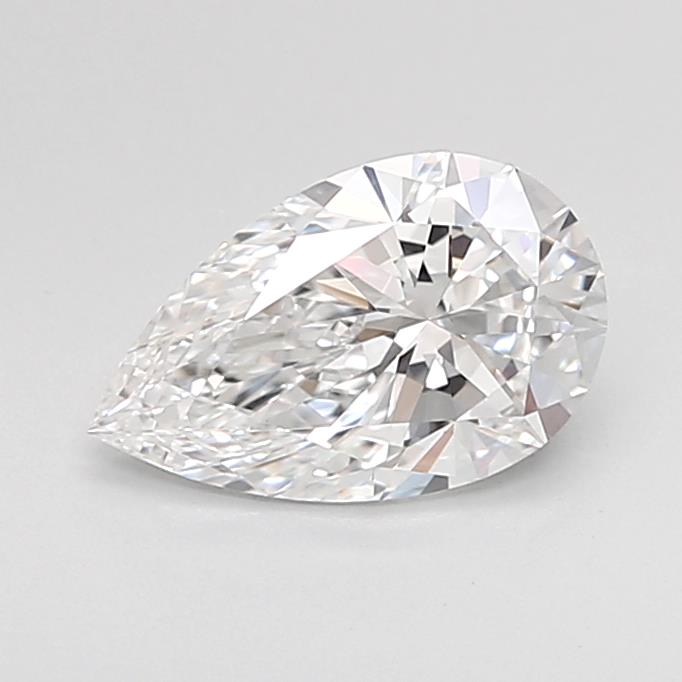 1.01 ct. pear Lab Grown Diamond front image