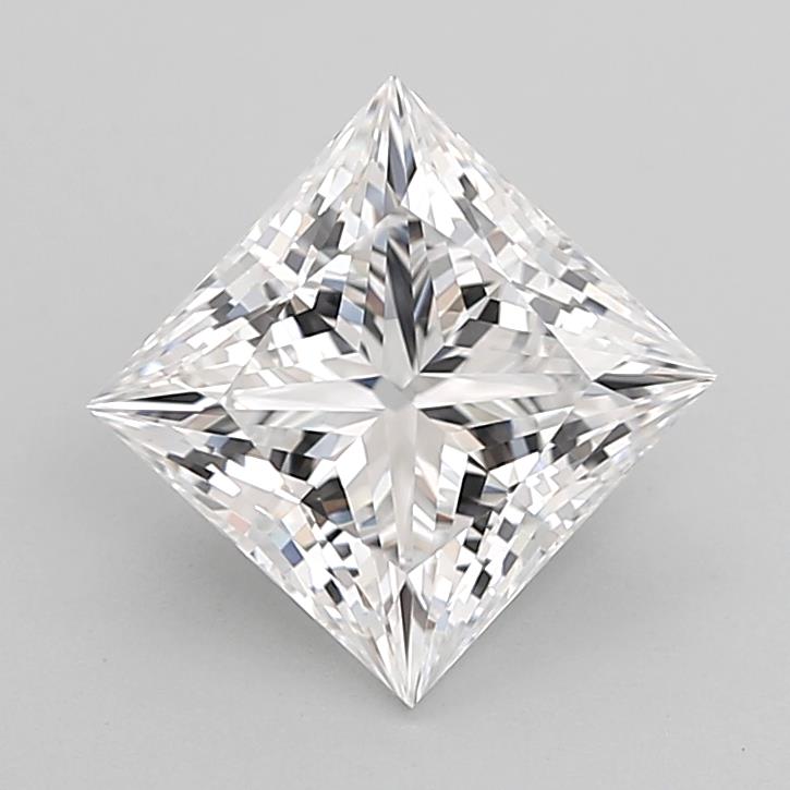 2.17 ct. princess Lab Grown Diamond front image