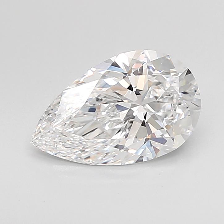 1.57 ct. pear Lab Grown Diamond front image