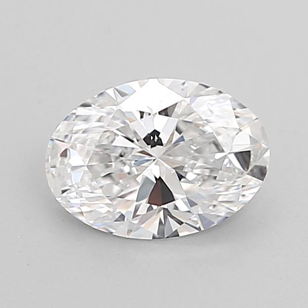 1.01 ct. oval Lab Grown Diamond front image