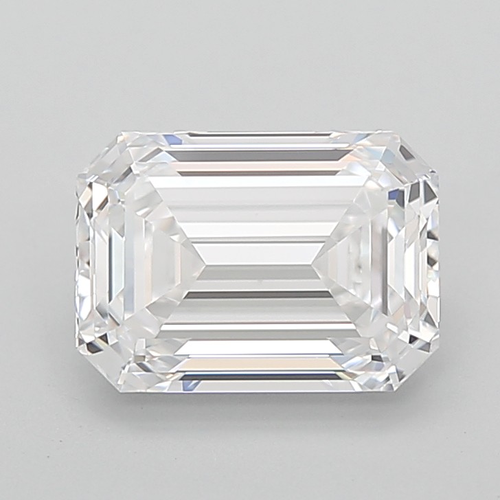 3.08 ct. emerald Lab Grown Diamond front image