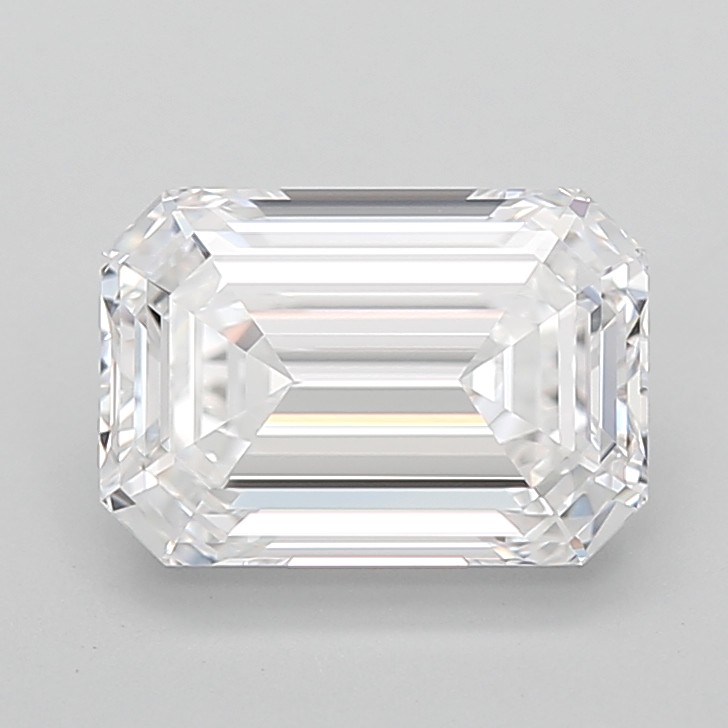 3.11 ct. emerald Lab Grown Diamond front image