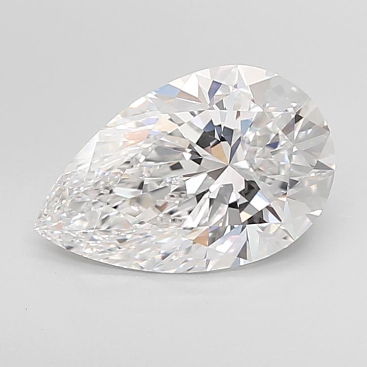 4.22 ct. pear Lab Grown Diamond front image