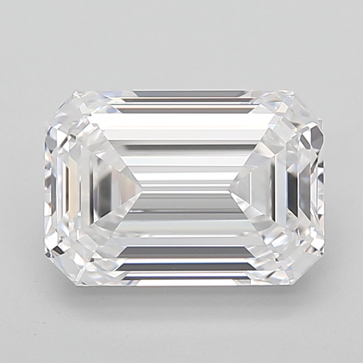 3.52 ct. emerald Lab Grown Diamond front image
