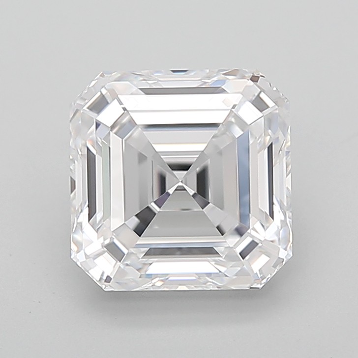 3.85 ct. asscher Lab Grown Diamond front image
