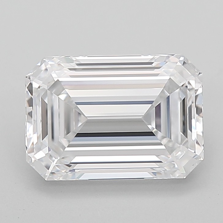 3.00 ct. emerald Lab Grown Diamond front image