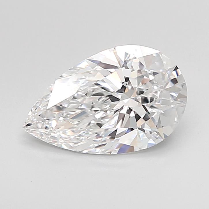 1.74 ct. pear Lab Grown Diamond front image