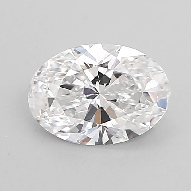 1.07 ct. oval Lab Grown Diamond front image