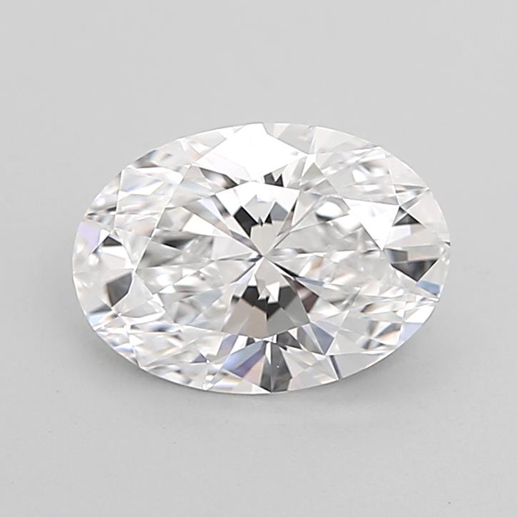 1.59 ct. oval Lab Grown Diamond front image