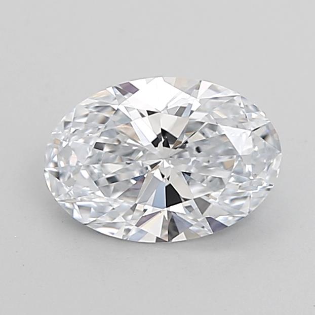 1.04 ct. oval Lab Grown Diamond front image
