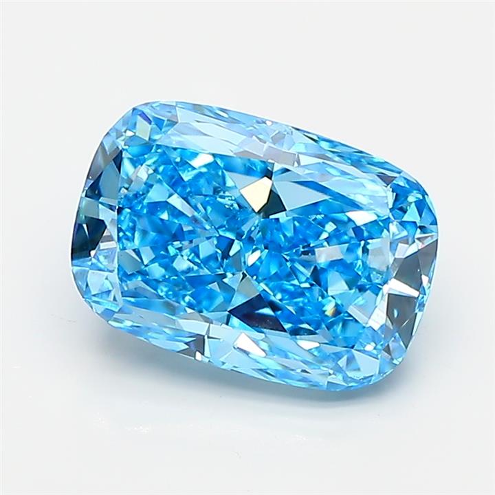 3.00 ct. cushion Lab Grown Diamond front image