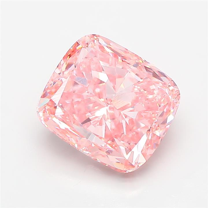 5.01 ct. cushion Lab Grown Diamond front image