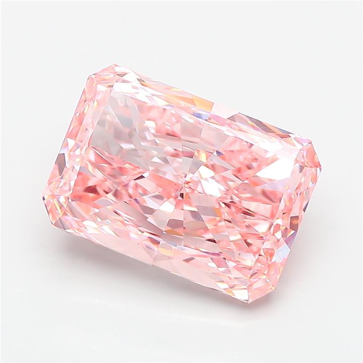 6.01 ct. radiant Lab Grown Diamond front image