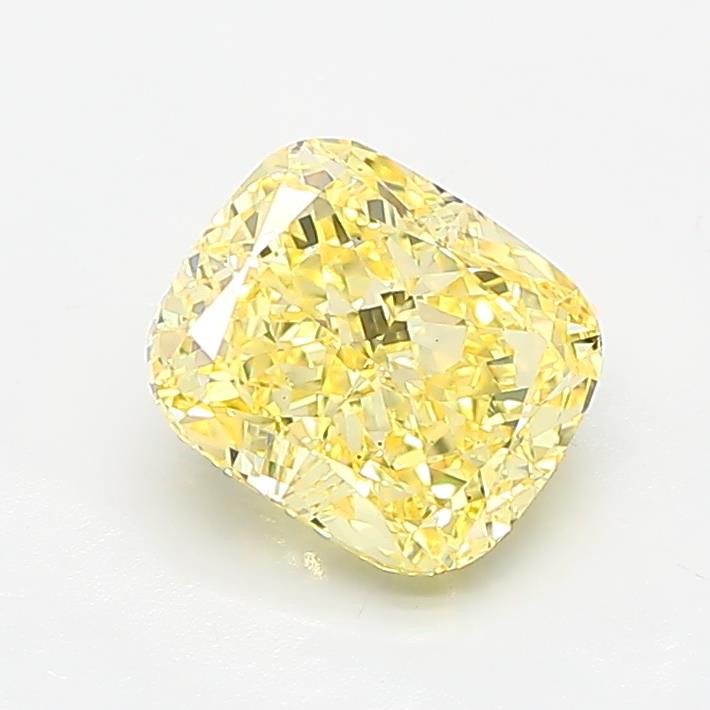1.57 ct. cushion Lab Grown Diamond front image