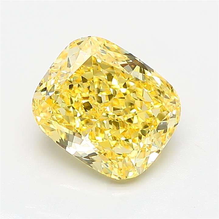 2.07 ct. cushion Lab Grown Diamond front image
