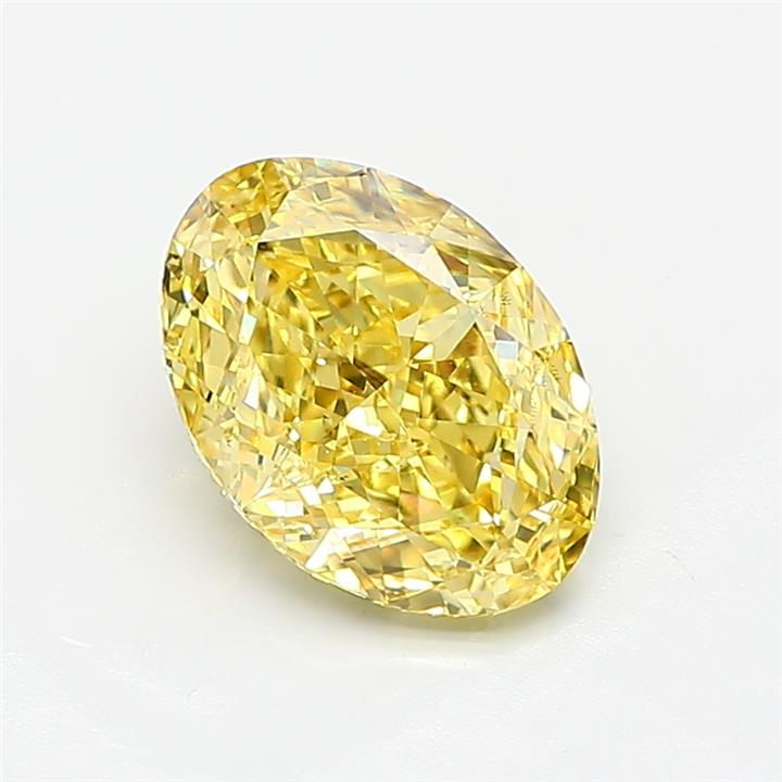 1.99 ct. oval Lab Grown Diamond front image