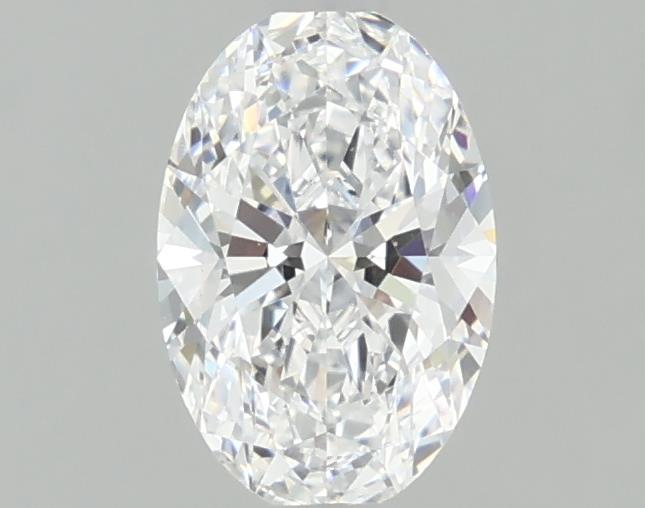 1.02 ct. oval Lab Grown Diamond front image