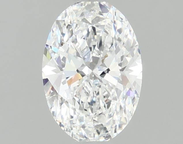 1.02 ct. oval Lab Grown Diamond front image
