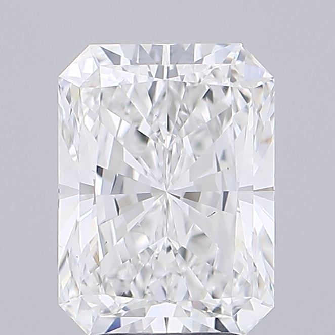 3.02 ct. radiant Lab Grown Diamond front image