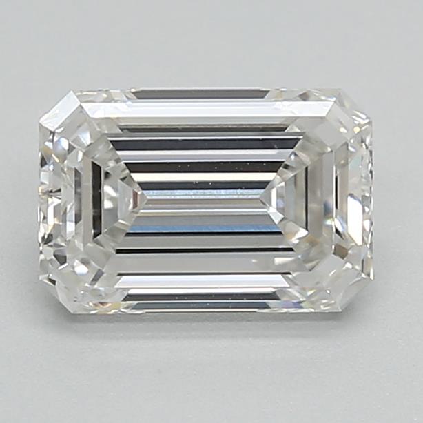 1.10 ct. emerald Lab Grown Diamond front image