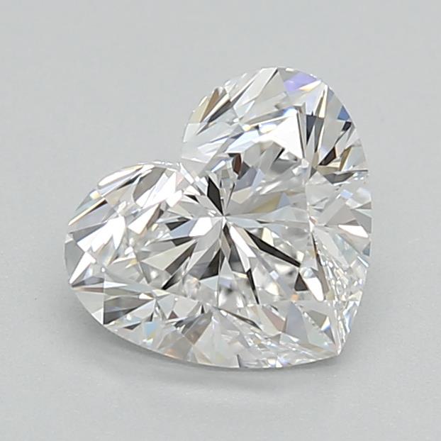 1.02 ct. heart Lab Grown Diamond front image