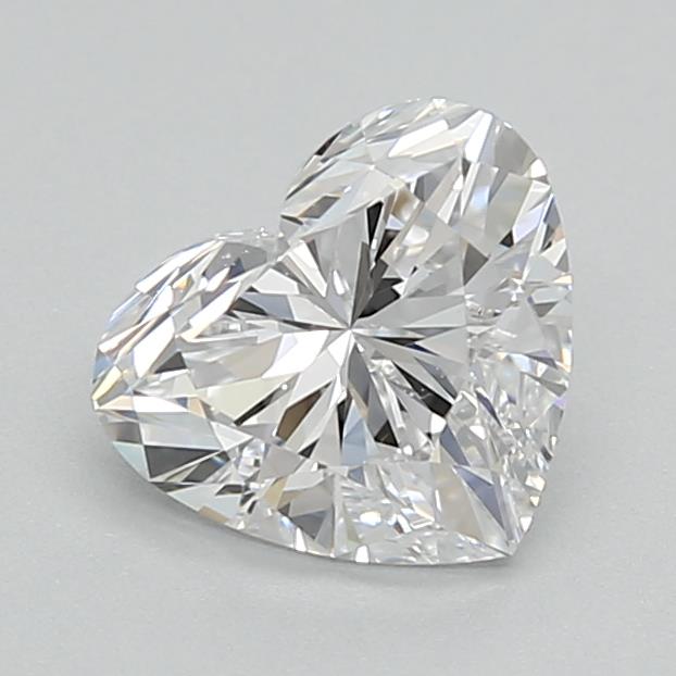 1.01 ct. heart Lab Grown Diamond front image