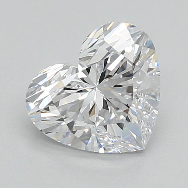 1.05 ct. heart Lab Grown Diamond front image