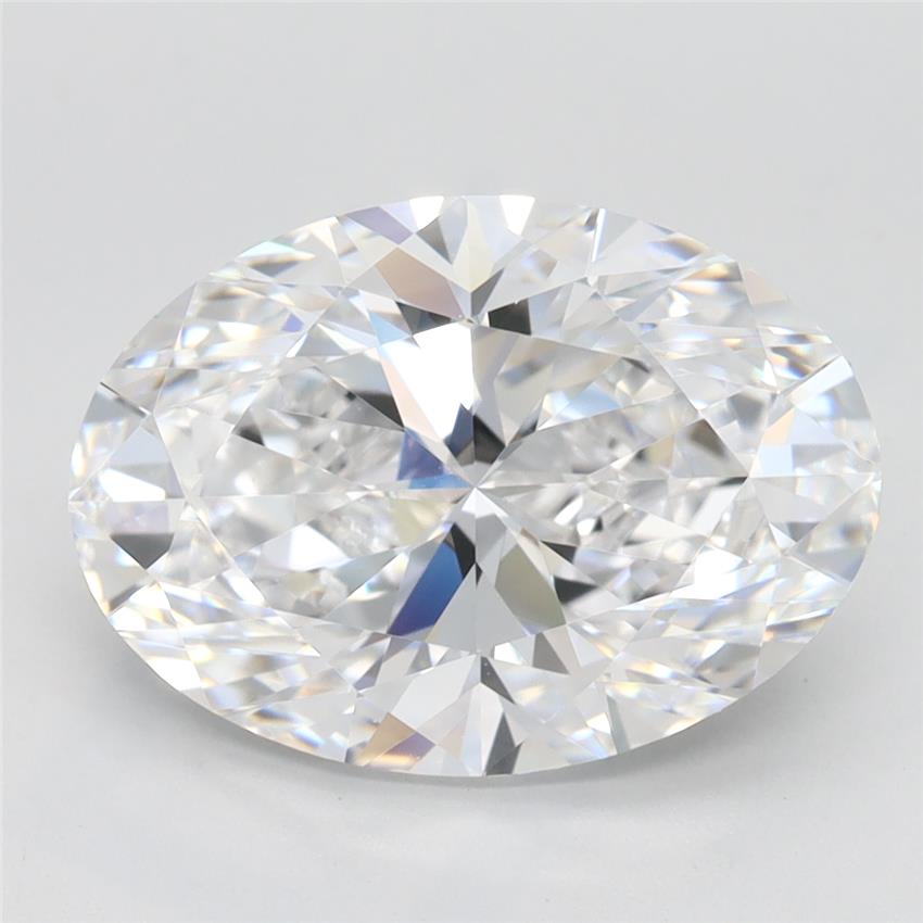 4.02 ct. oval Lab Grown Diamond front image