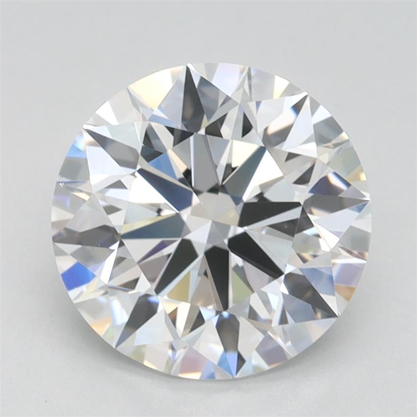 2.02 ct. round Lab Grown Diamond front image
