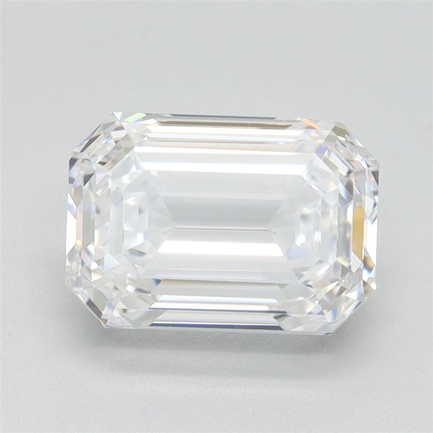 2.09 ct. emerald Lab Grown Diamond front image