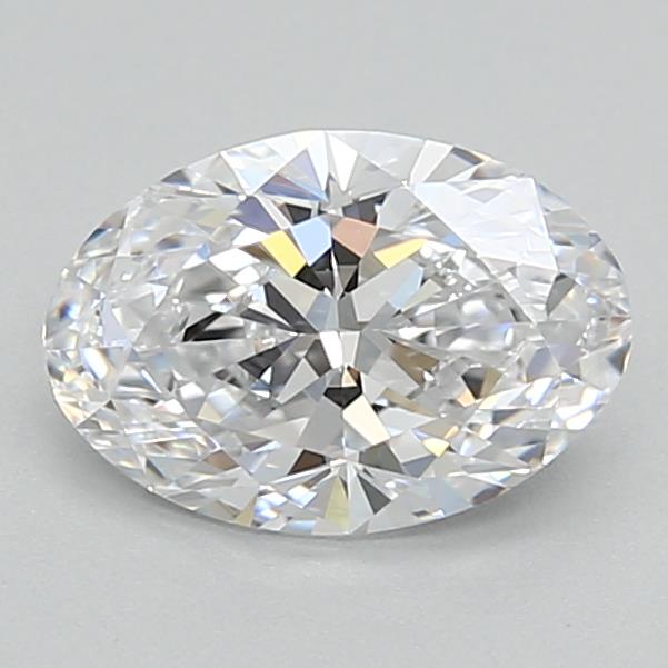 0.92 ct. oval Lab Grown Diamond front image