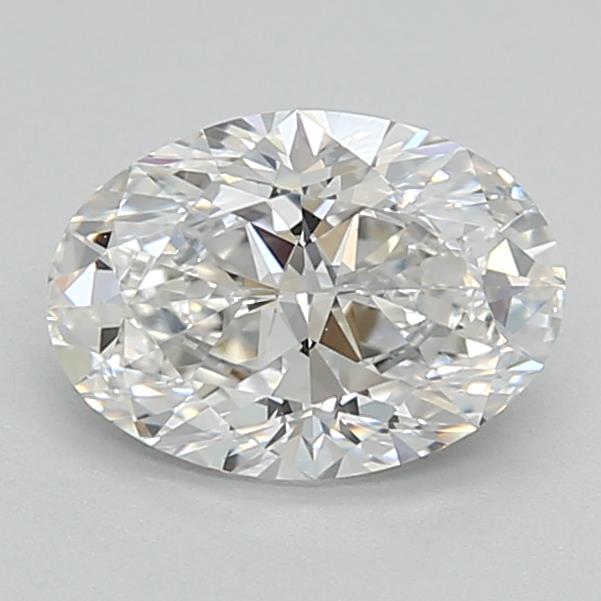 0.97 ct. oval Lab Grown Diamond front image