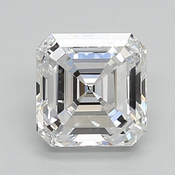 0.93 ct. asscher Lab Grown Diamond front image