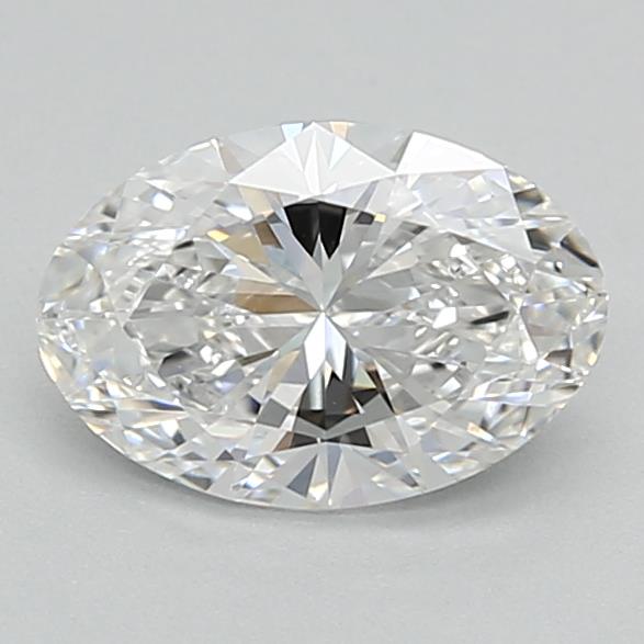 0.84 ct. oval Lab Grown Diamond front image