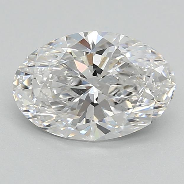 0.99 ct. oval Lab Grown Diamond front image