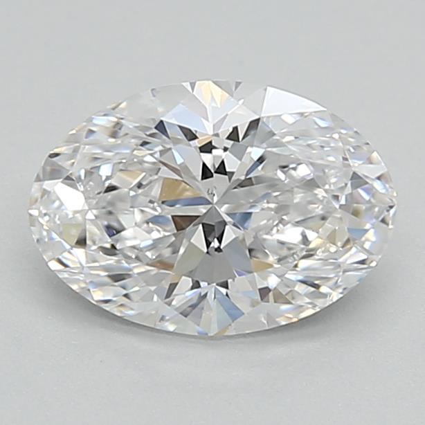 0.97 ct. oval Lab Grown Diamond front image