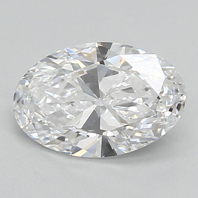 0.99 ct. oval Lab Grown Diamond front image