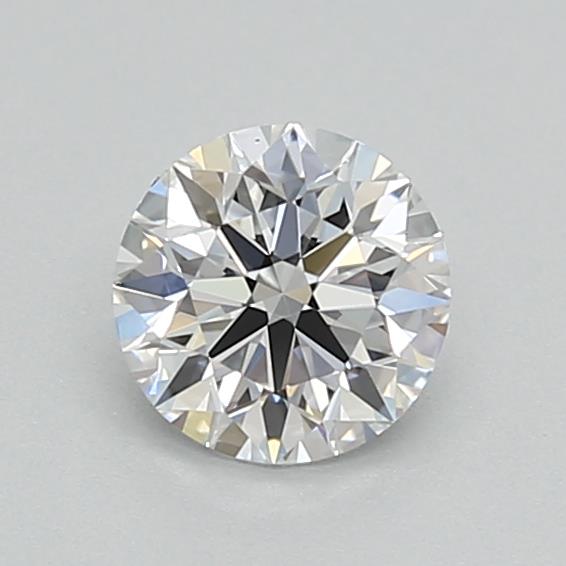 0.51 ct. round Lab Grown Diamond front image