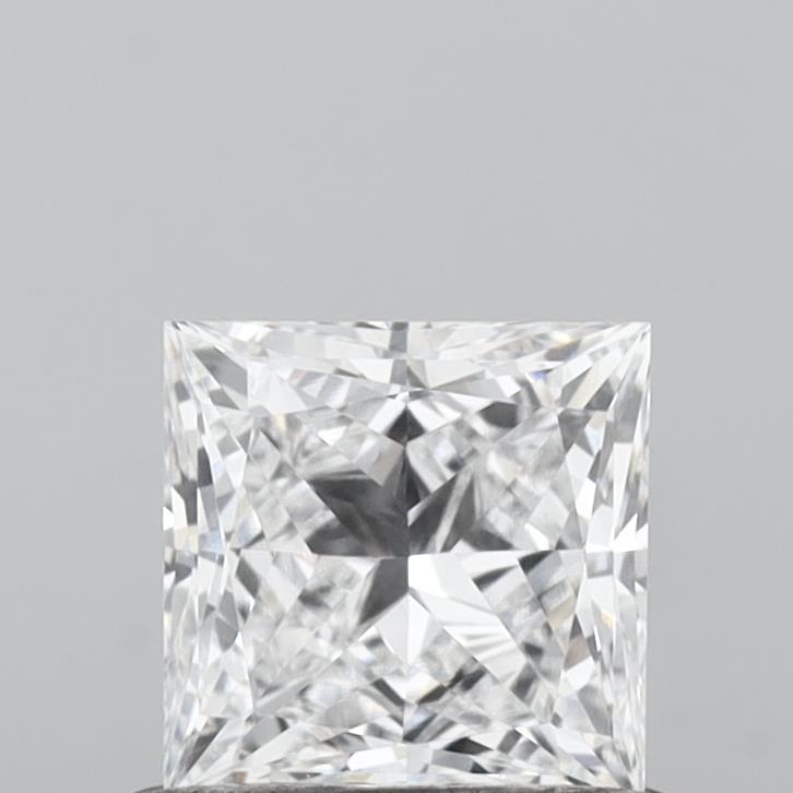 0.63 ct. princess Lab Grown Diamond front image