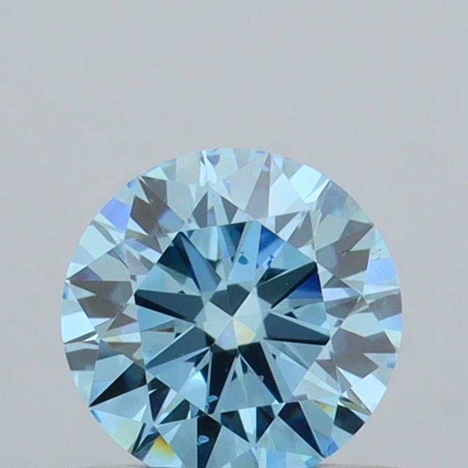 0.50 ct. round Lab Grown Diamond front image