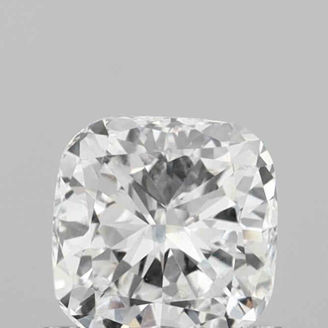 0.67 ct. cushion Lab Grown Diamond front image