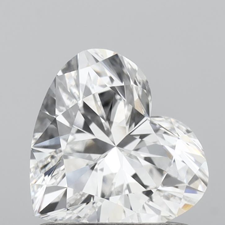 0.90 ct. heart Lab Grown Diamond front image