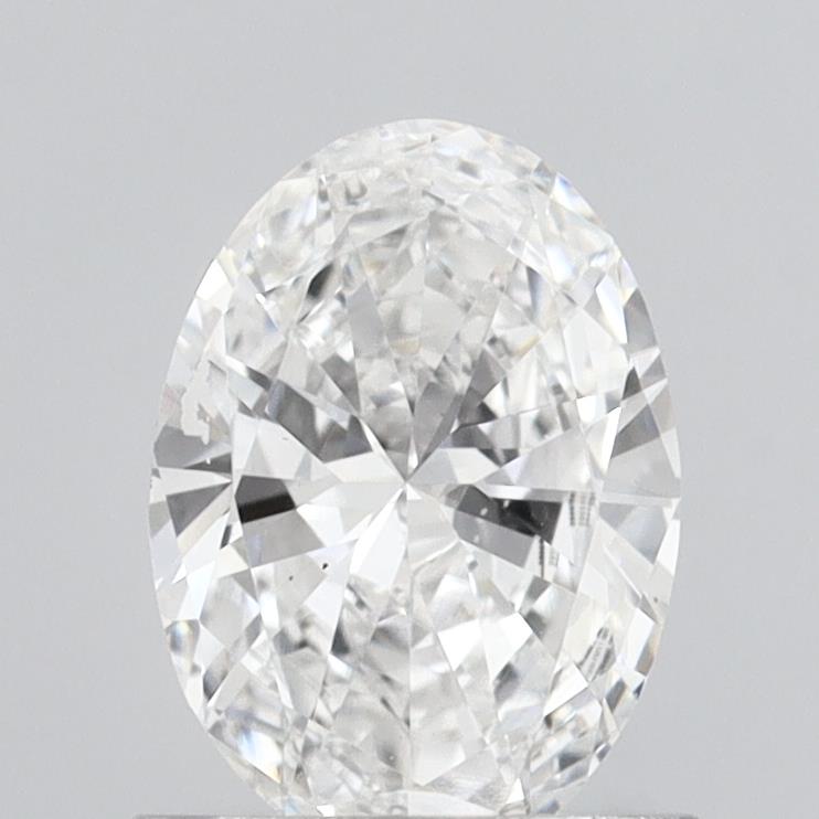 0.80 ct. oval Lab Grown Diamond front image