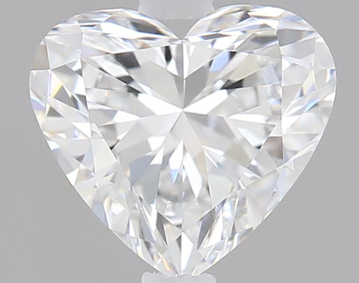 0.64 ct. heart Lab Grown Diamond front image
