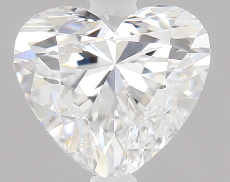 0.73 ct. heart Lab Grown Diamond front image