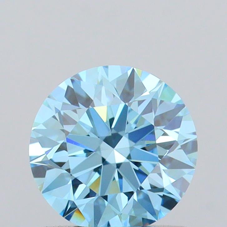 0.77 ct. round Lab Grown Diamond front image