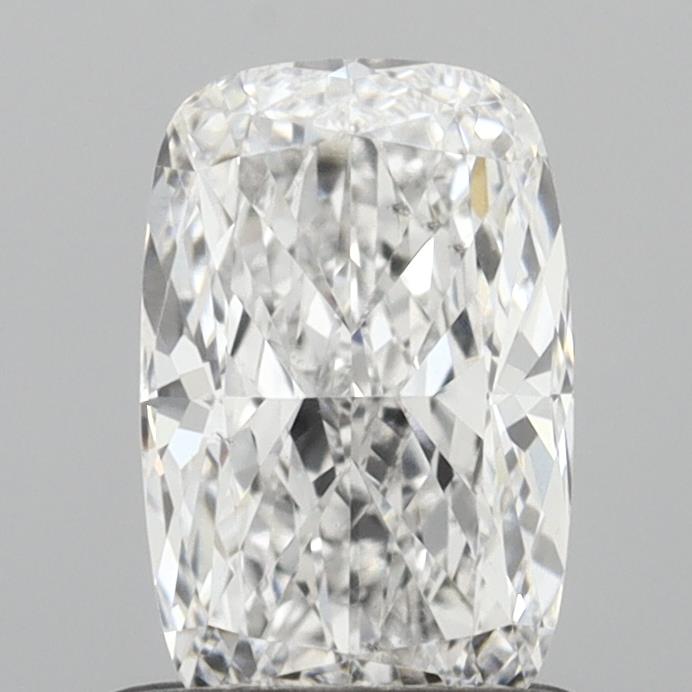 0.90 ct. cushion Lab Grown Diamond front image