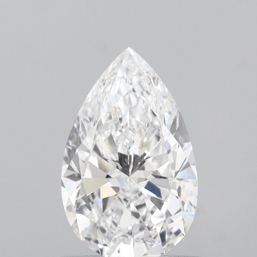 0.71 ct. pear Lab Grown Diamond front image